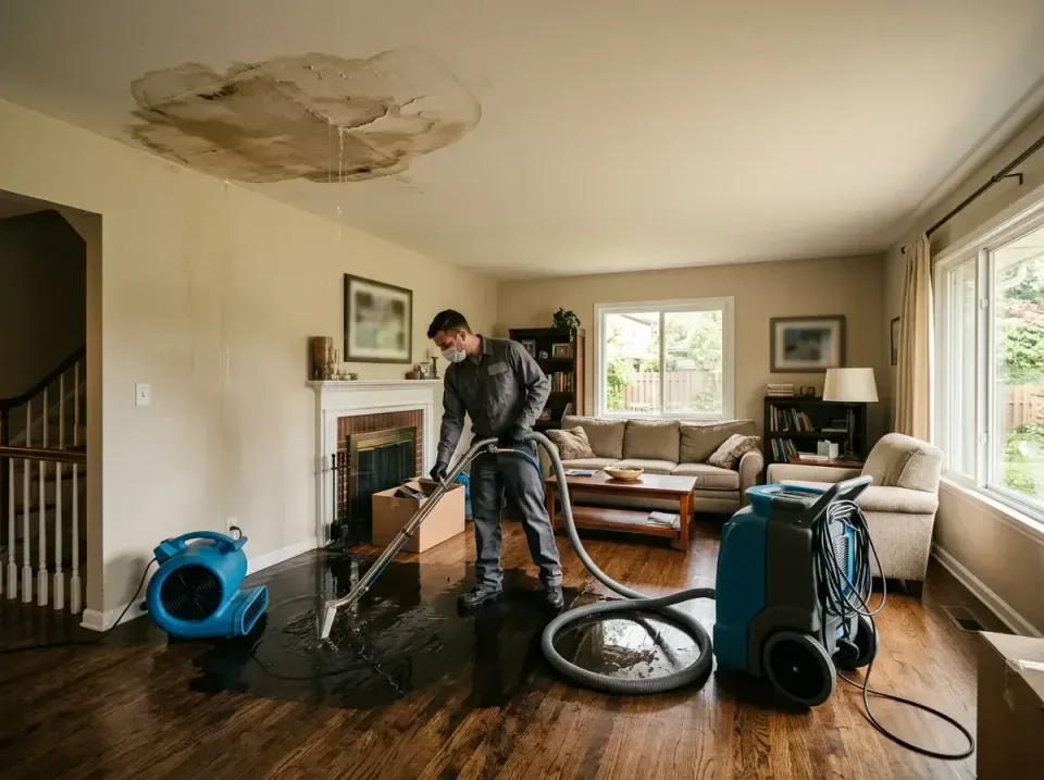 attic-pipe-burst-ceiling-drip-008 — frequently asked questions, Water Damage Restoration & Carpet Care in Port Arthur, TX